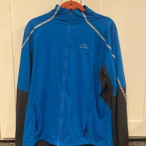 LL Bean zip up
